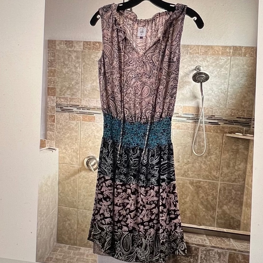 Cabi Dani Paisley Extra Small -New Without Tags Dress